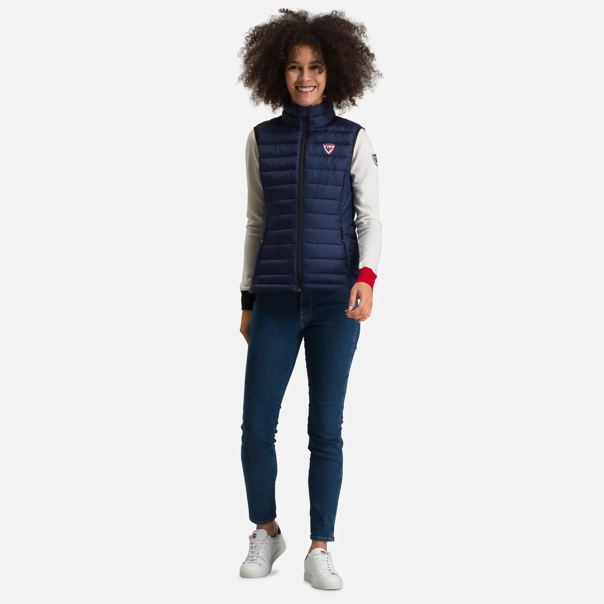 W ROSSI VEST RLJWL35yDARK NAVYz