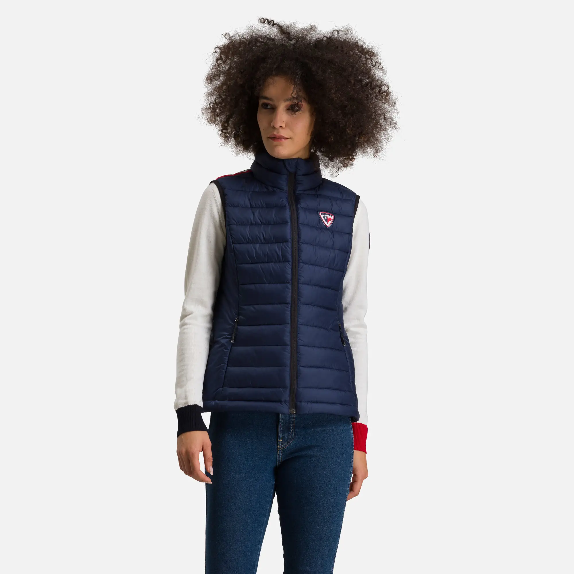 W ROSSI VEST RLJWL35yDARK NAVYz