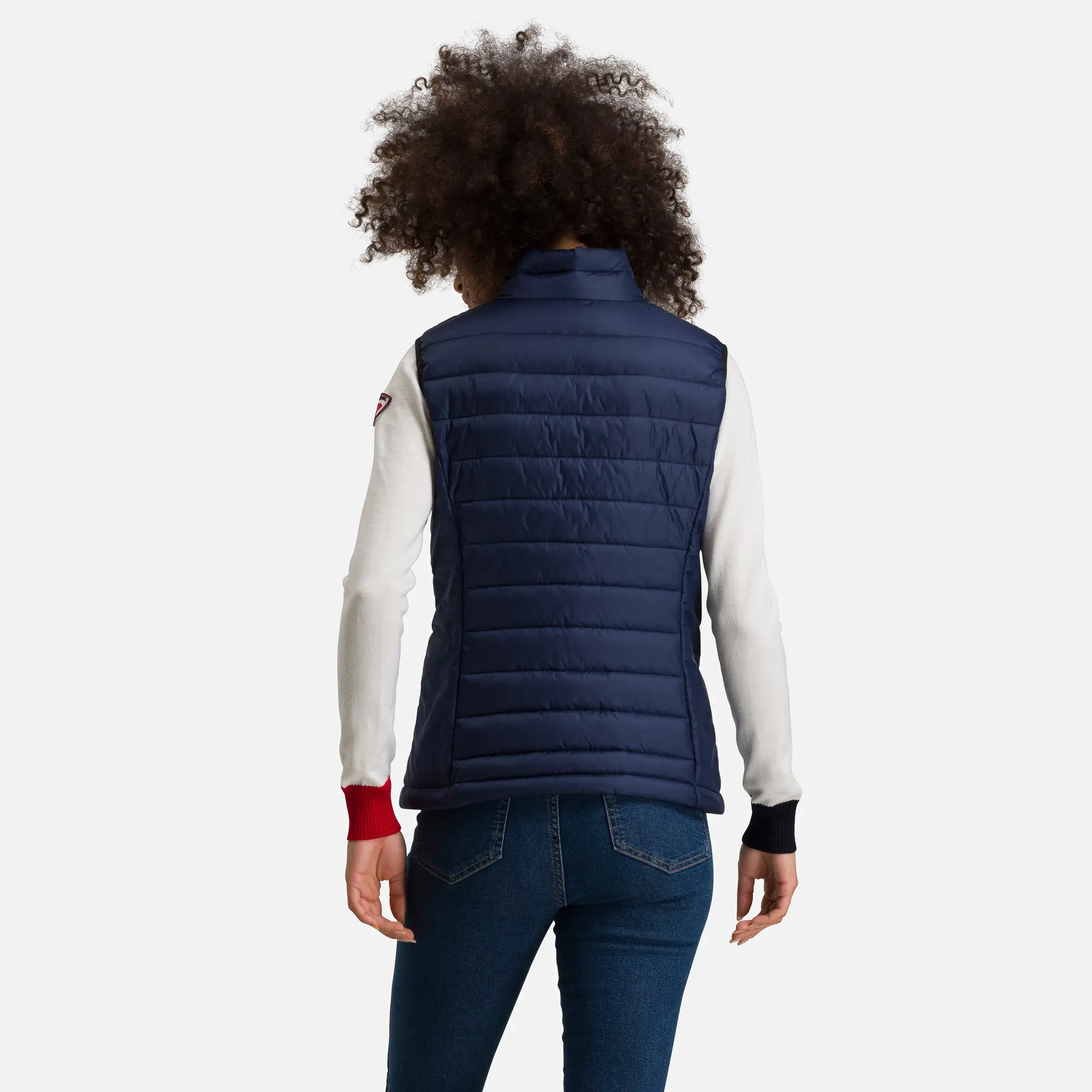 W ROSSI VEST RLJWL35yDARK NAVYz